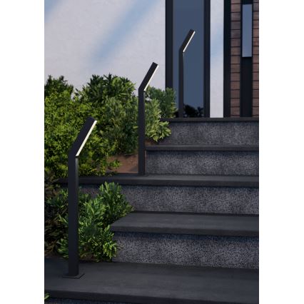 Eglo - LED vonkajšie svietidlo 2xLED/4,5W/230V IP44 čierna