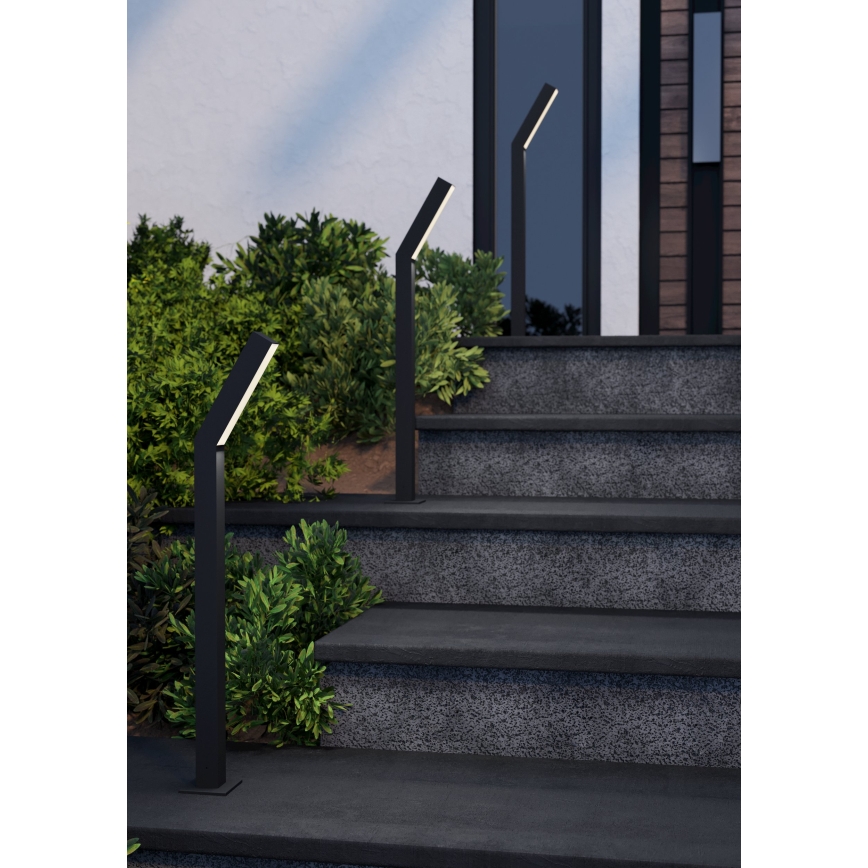 Eglo - LED vonkajšie svietidlo 2xLED/4,5W/230V IP44 čierna