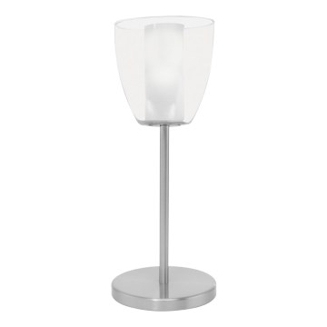 EGLO 90101 - Stolná lampa OLBIA 1xG9/9W