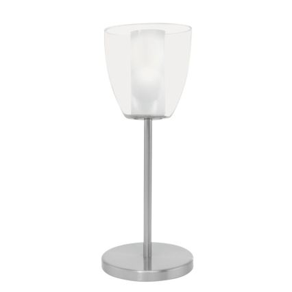 EGLO 90101 - Stolová lampa OLBIA 1xG9/9W matný chróm