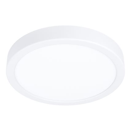 Eglo - LED stropné svietidlo so senzorom FUEVA LED/17W/230V 3000K ø 21 cm pr. 21 cm