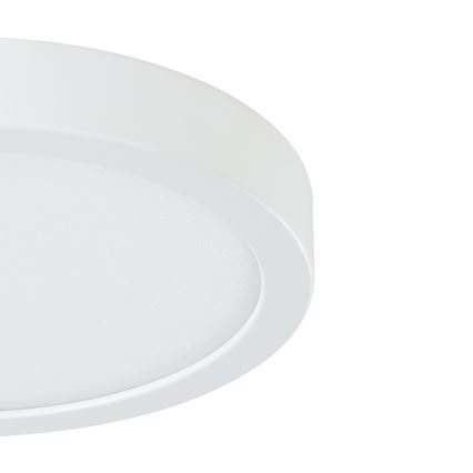Eglo - LED stropné svietidlo so senzorom FUEVA LED/17W/230V 3000K ø 21 cm pr. 21 cm