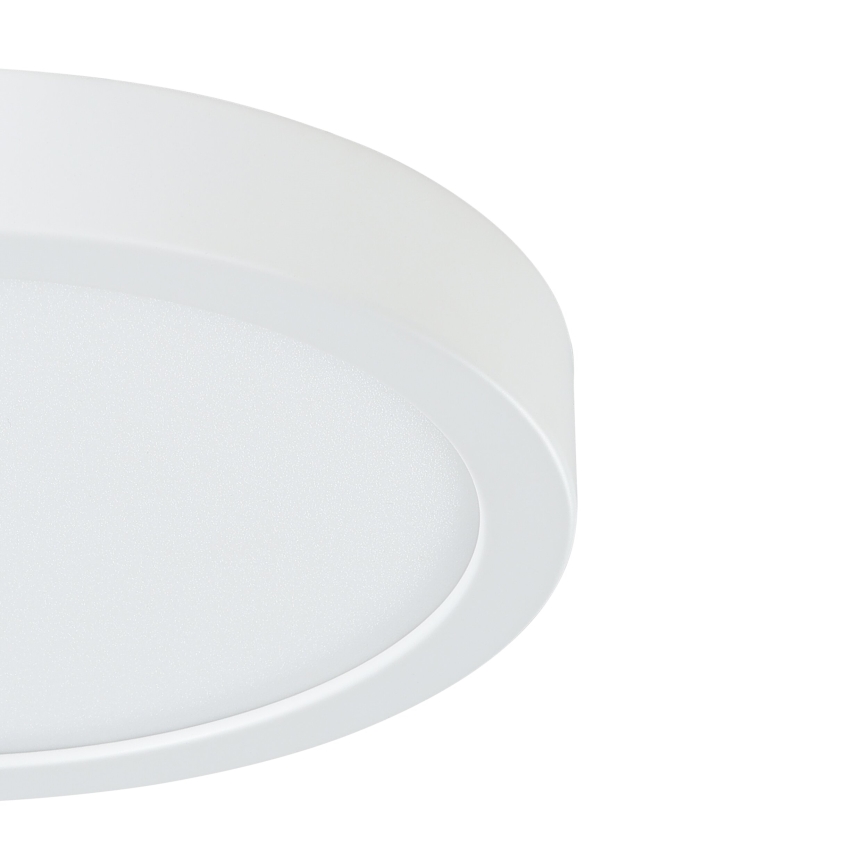 Eglo - LED stropné svietidlo so senzorom FUEVA LED/17W/230V 3000K ø 21 cm pr. 21 cm