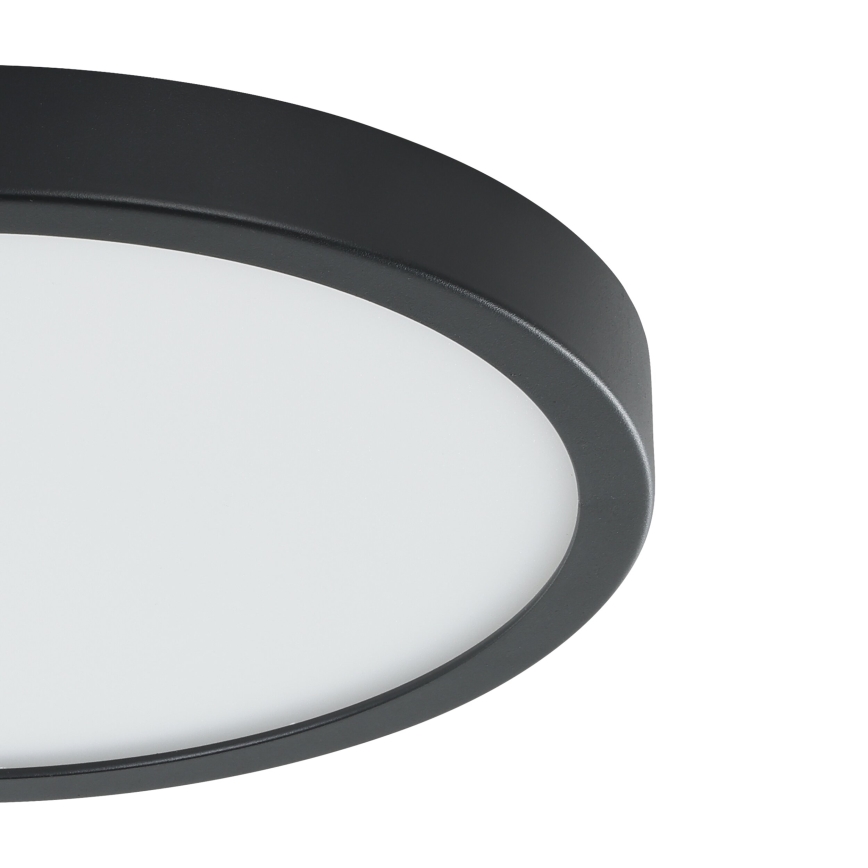 Eglo - LED Stropné svietidlo so senzorom LED/20,5W/230V 3000K čierna