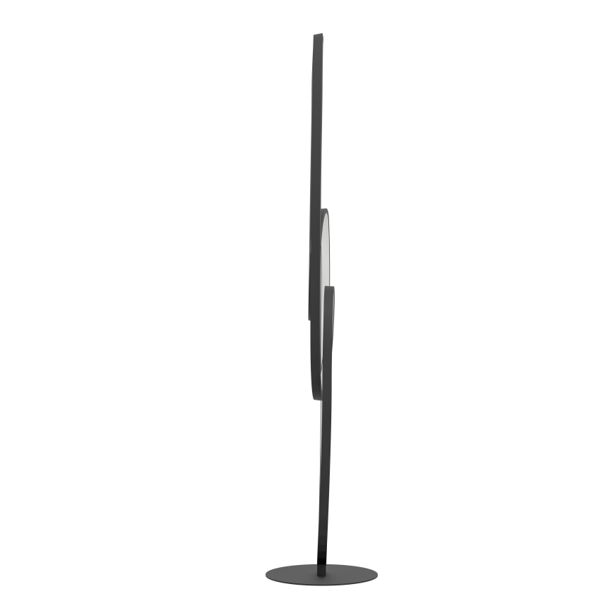 Eglo - LED Stojacia lampa LED/38W/230V 3000K čierna