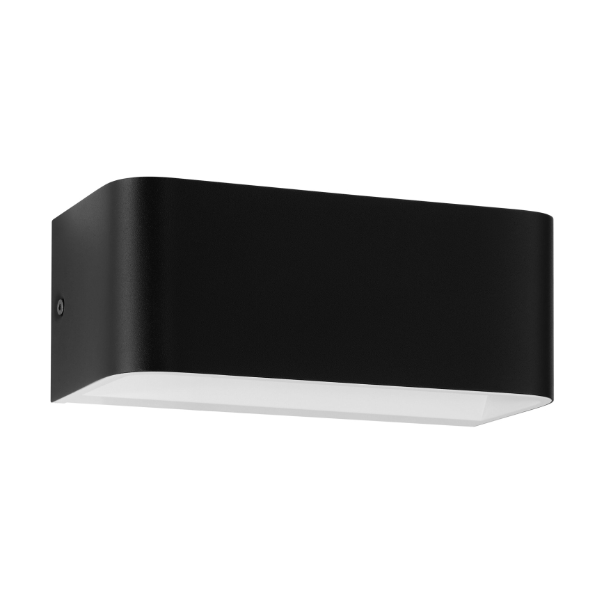 Eglo - LED Nástenné svietidlo LED/10W/230V 3000K čierna