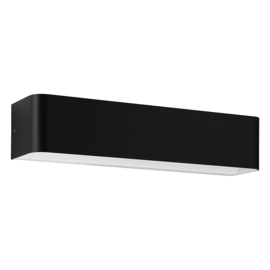 Eglo - LED Nástenné svietidlo LED/12W/230V 3000K čierna