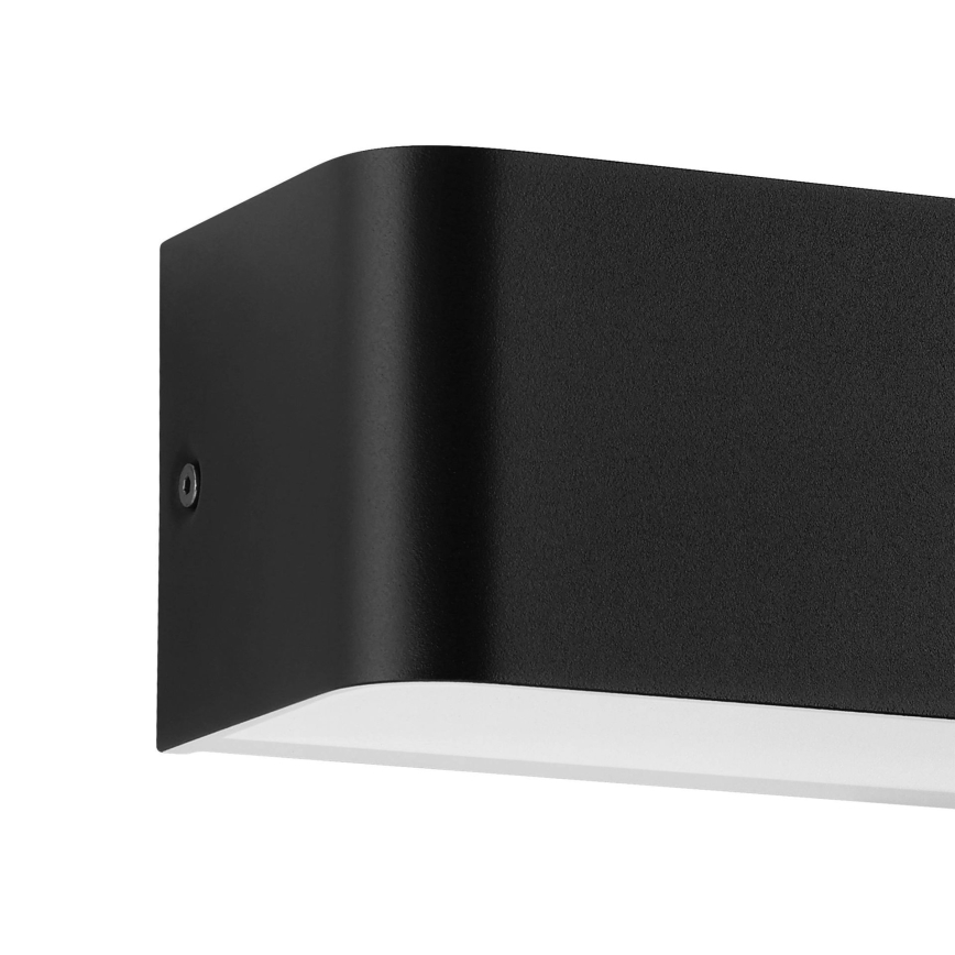 Eglo - LED Nástenné svietidlo LED/12W/230V 3000K čierna