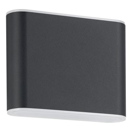 Eglo - LED Vonkajšie nástenné svietidlo 2xLED/2,9W/230V 3000K/4000K/6500K IP65