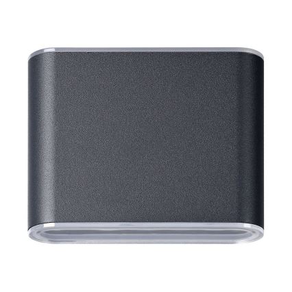 Eglo - LED Vonkajšie nástenné svietidlo 2xLED/2,9W/230V 3000K/4000K/6500K IP65