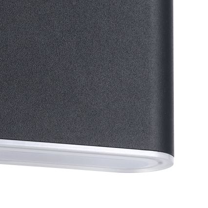 Eglo - LED Vonkajšie nástenné svietidlo 2xLED/2,9W/230V 3000K/4000K/6500K IP65