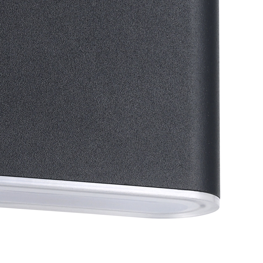 Eglo - LED Vonkajšie nástenné svietidlo 2xLED/2,9W/230V 3000K/4000K/6500K IP65