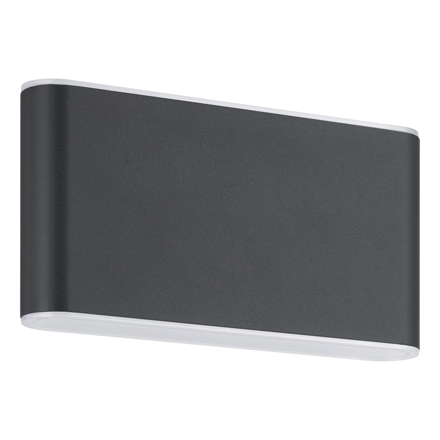 Eglo - LED Vonkajšie nástenné svietidlo 2xLED/5,8W/230V 3000/4000/6500K IP65