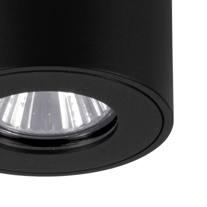 Eglo - Vonkajšie bodové svietidlo 1xGU10/5W/230V pr. 8 cm IP44