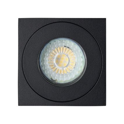 Eglo - Vonkajšie bodové svietidlo 1xGU10/5W/230V 8x8cm IP44