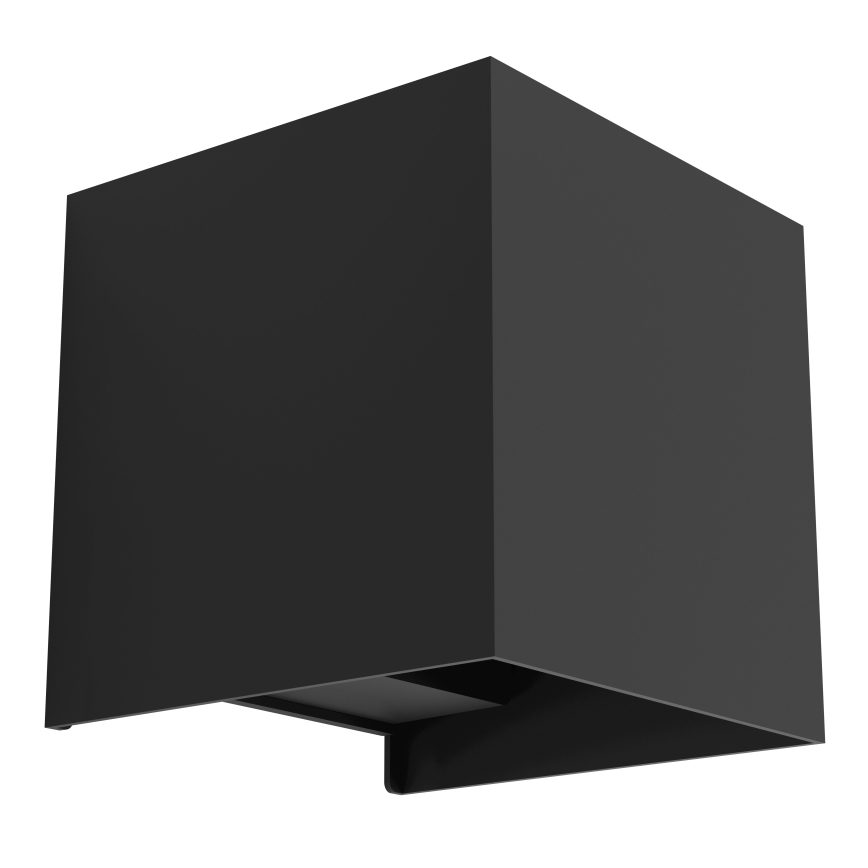 Eglo - LED Nástenné svietidlo 2xLED/1,5W/230V 3000K čierna