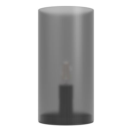 Eglo - Stolová lampa 1xE14/60W/230V čierna