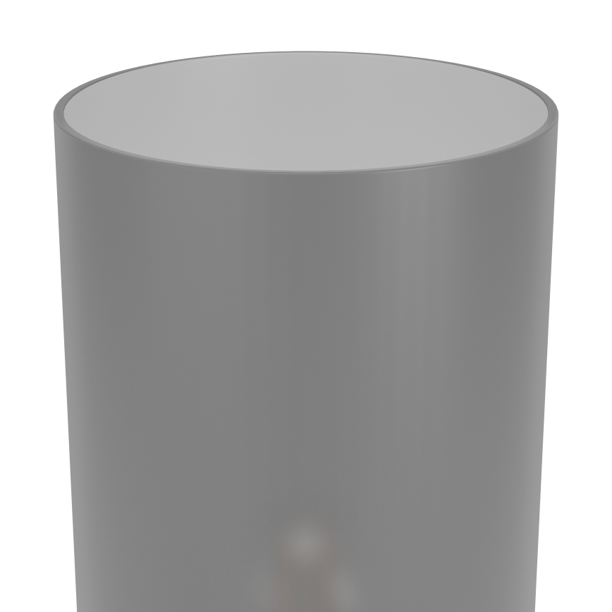 Eglo - Stolová lampa 1xE14/60W/230V čierna