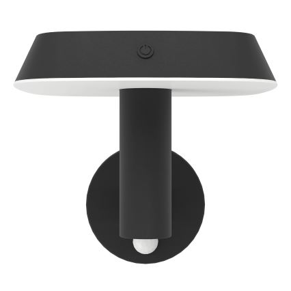 Eglo - LED Solárne svietidlo so senzorom LED/8,5W/3,7V 2200 mAh IP44