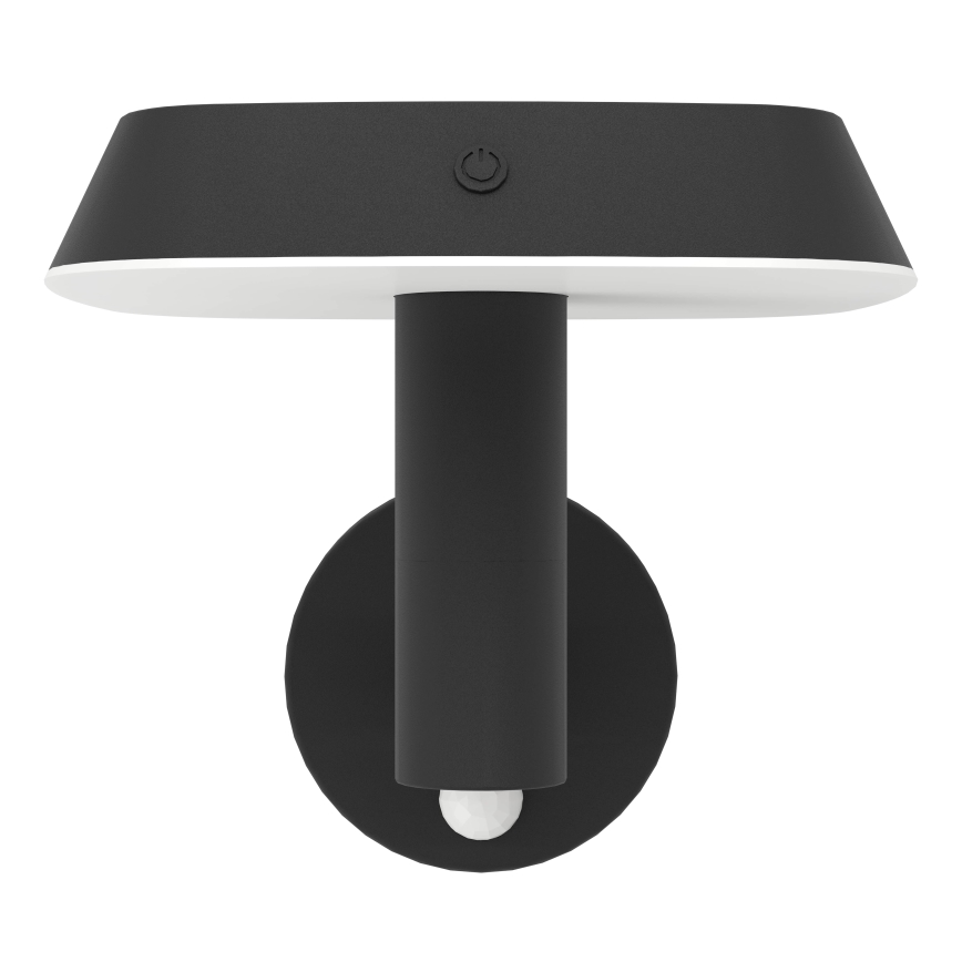 Eglo - LED Solárne svietidlo so senzorom LED/8,5W/3,7V 2200 mAh IP44