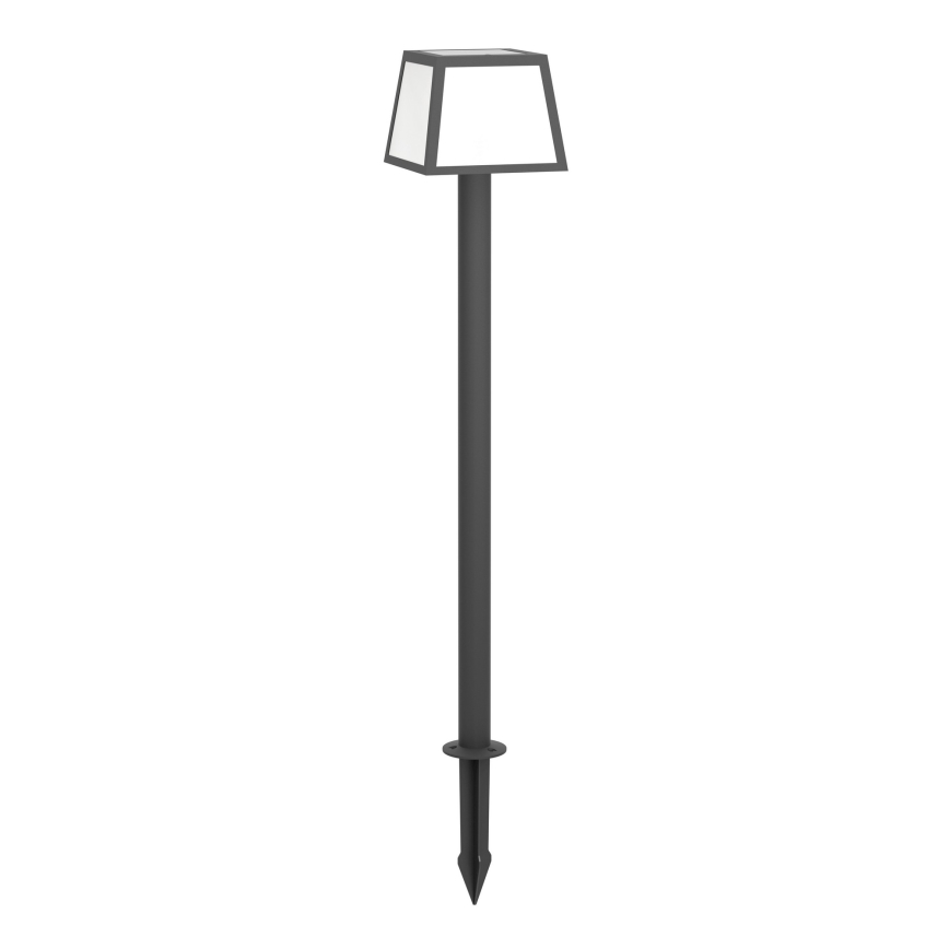 Eglo - LED Solárne svietidlo so senzorom LED/7,5W/4,5V 106 cm 2200 mAh IP44