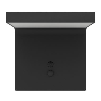 Eglo - LED Solárne nástenné svietidlo so senzorom LED/6,5W/3,7V 2400 mAh IP44