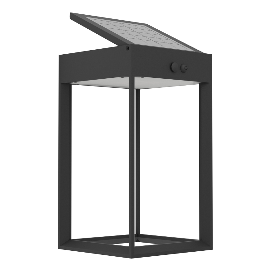 Eglo - LED Solárne nástenné svietidlo so senzorom LED/6,5W/3,7V IP44