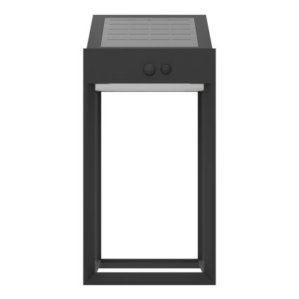 Eglo - LED Solárne nástenné svietidlo so senzorom LED/6,5W/3,7V IP44