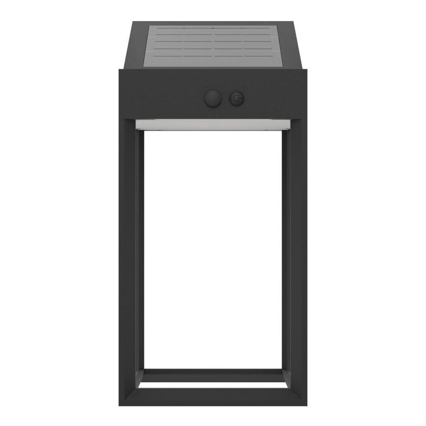 Eglo - LED Solárne nástenné svietidlo so senzorom LED/6,5W/3,7V IP44