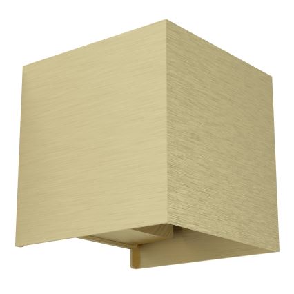 Eglo - LED Nástenné svietidlo 2xLED/1,5W/230V 3000K zlatá