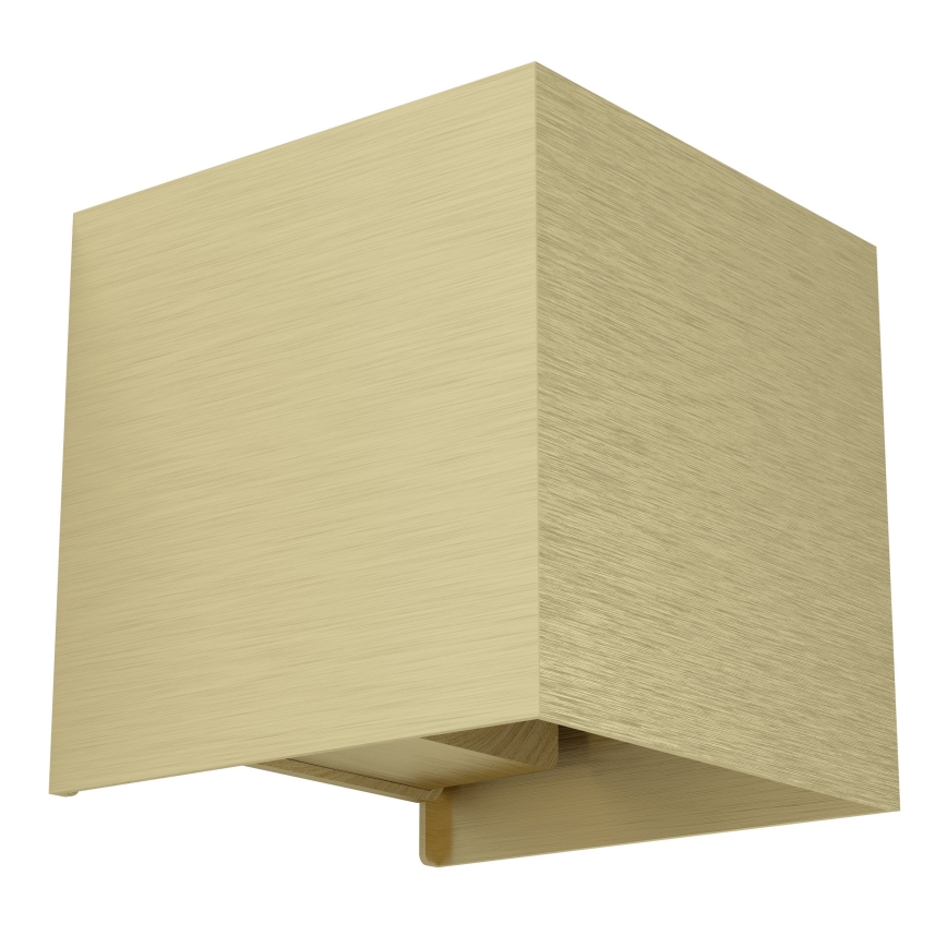 Eglo - LED Nástenné svietidlo 2xLED/1,5W/230V 3000K zlatá