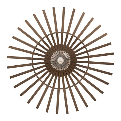 Eglo - Stropné svietidlo 1xE27/40W/230V pr. 38,5 cm bronzové