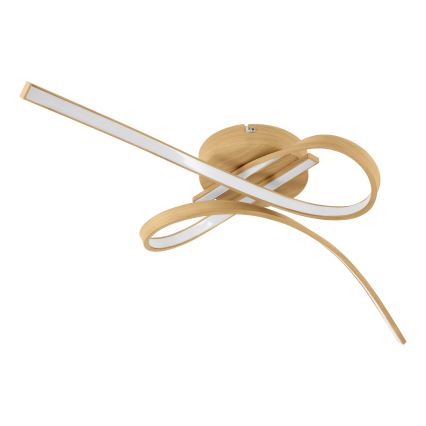 Eglo - LED stropné svietidlo LED/20,5W/230V hnedá