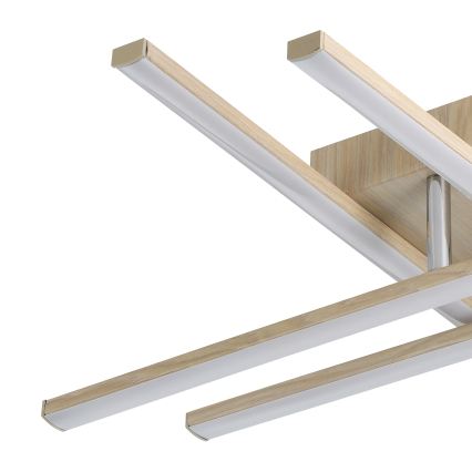 Eglo - LED Stropné svietidlo LED/20,5W/230V zlaté