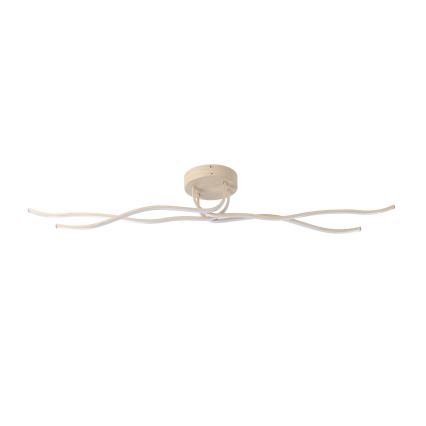 Eglo - LED stropné svietidlo LED/37W/230V hnedé