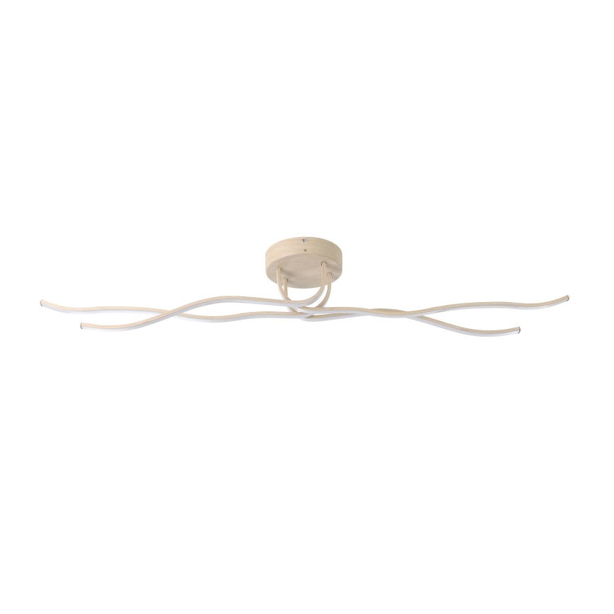 Eglo - LED stropné svietidlo LED/37W/230V hnedé