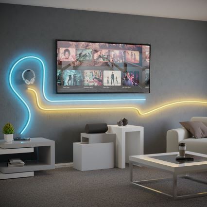 Eglo - LED RGBW Stmievateľný pásik 5m LED/30W/230V 3000-6500K