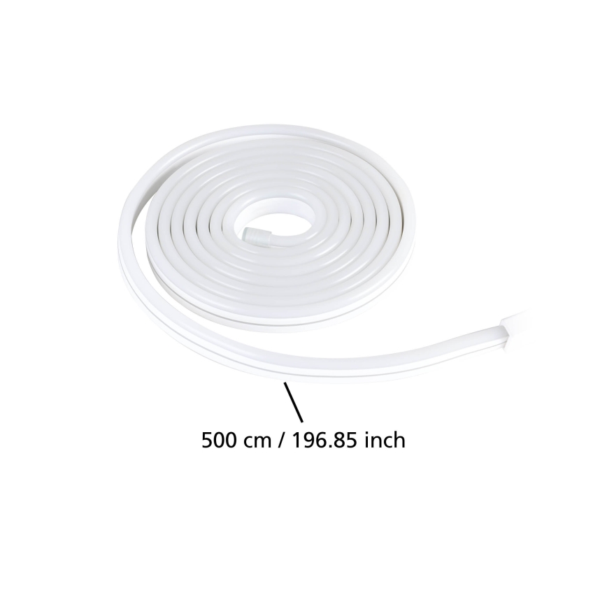 Eglo - LED RGBW Stmievateľný pásik 5m LED/30W/230V 3000-6500K