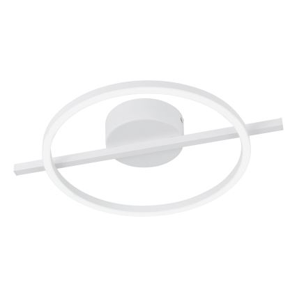 Eglo - LED RGBW Stmievateľné stropné svietidlo LED/17W/230V 2700-6500K biela + diaľkové ovládanie