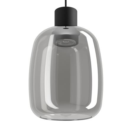 Eglo - LED RGBW Stmievateľný luster na lanku 3xLED/3,7W/230V 2700-6500K šedá