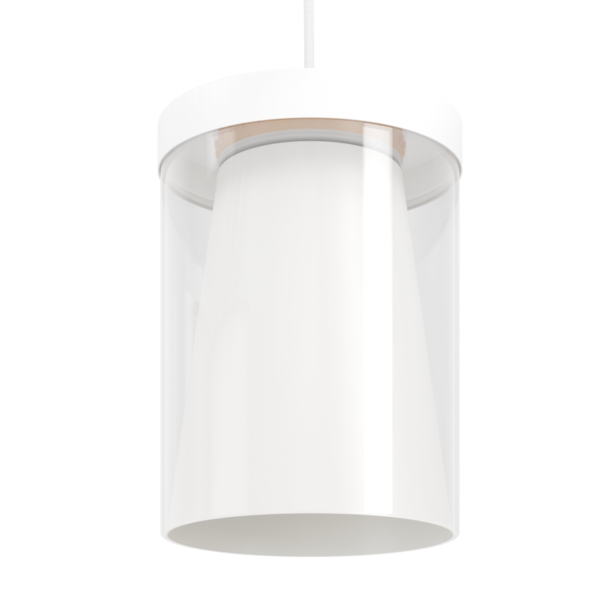Eglo - LED RGBW Stmievateľný luster na lanku 3xLED/3,7W/230V 2700-6500K biela ZigBee