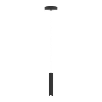 Eglo - LED RGBW Stmievateľný luster na lanku LED/3,7W/230V 2700-6500K čierna