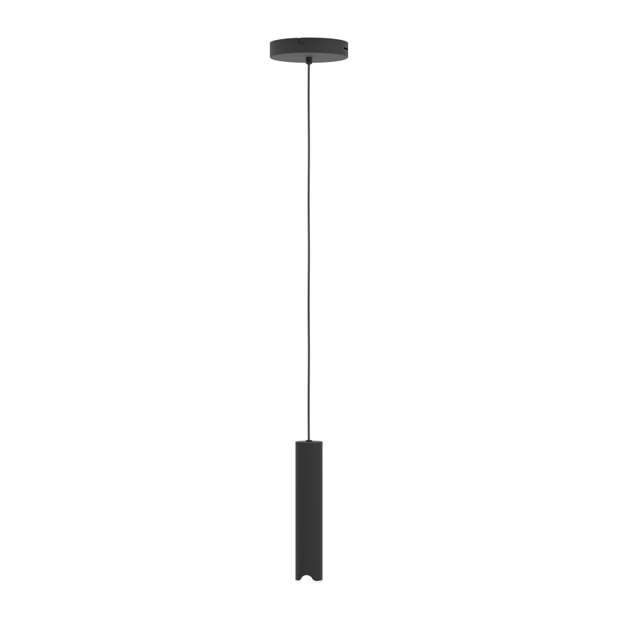 Eglo - LED RGBW Stmievateľný luster na lanku LED/3,7W/230V 2700-6500K čierna