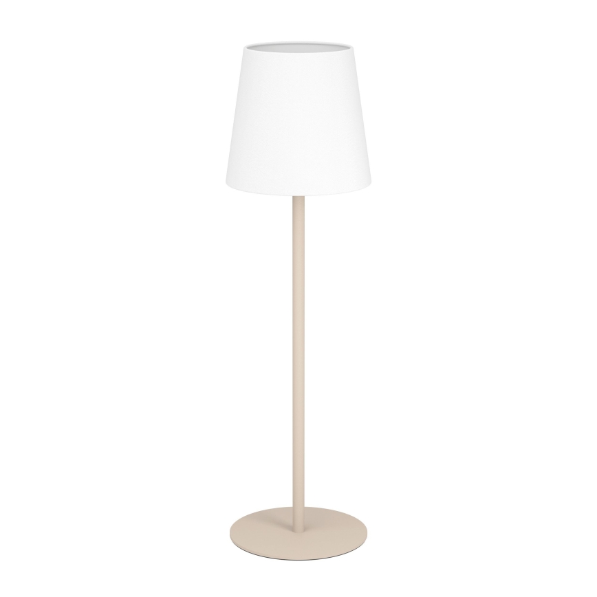 Eglo - Stolná lampa 1xE14/40W/230V krémová/biela