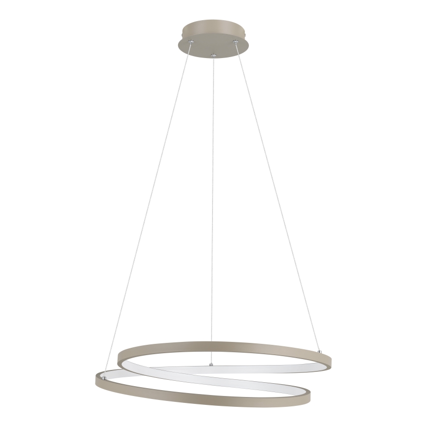 Eglo - LED Luster na lanku LED/36W/230V 3000K béžová