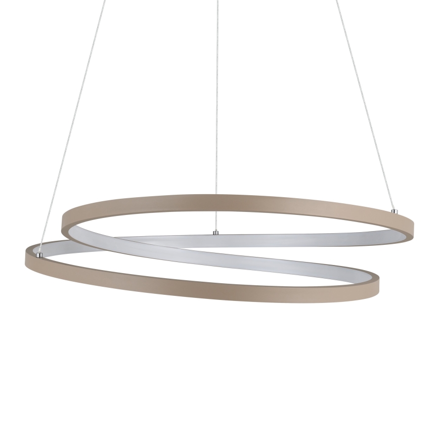 Eglo - LED Luster na lanku LED/36W/230V 3000K béžová