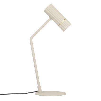 Eglo - LED Stolná lampa 1xGU10/5W/230V 3000K béžová