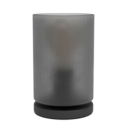 Eglo - Stolná lampa 1xE27/40W/230V šedá