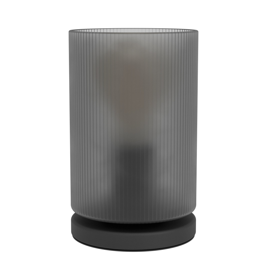 Eglo - Stolná lampa 1xE27/40W/230V šedá