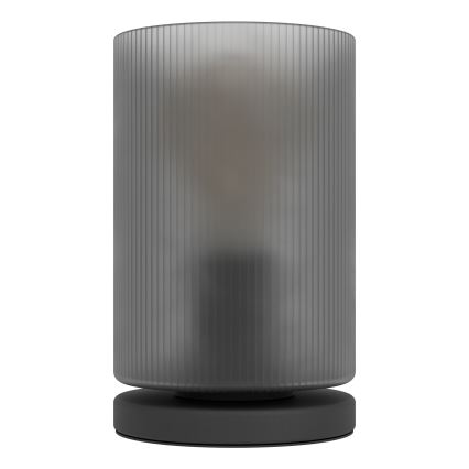 Eglo - Stolná lampa 1xE27/40W/230V šedá